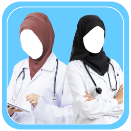 دانلود Women Hijab Doctor Photos