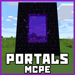 دانلود Portals for Minecraft