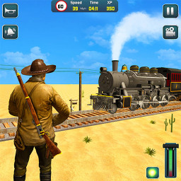 Train Robbery Simulator: FPS Commando Mission Game