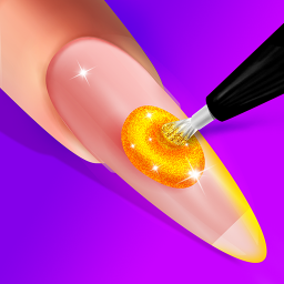دانلود Nail Art & Nail Polish Game