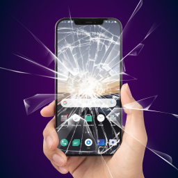 دانلود Crack & Broken Screen Prank