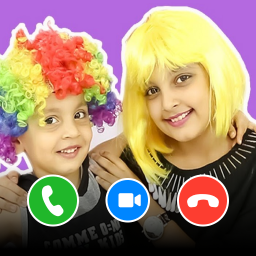 دانلود Aayu and Pihu fake Call & Chat