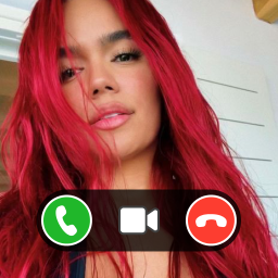 دانلود Karol G Fake Video Call & Chat