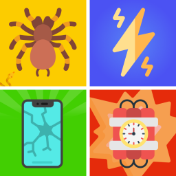 دانلود Prank Screen, Broken Wallpaper