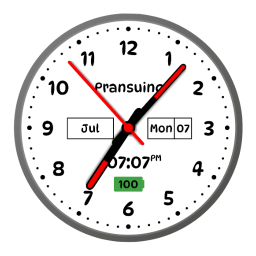 دانلود Clock Live Wallpaper