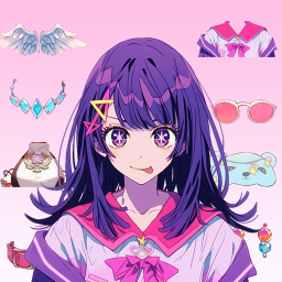 دانلود Anime Avatar Maker: Anime Doll