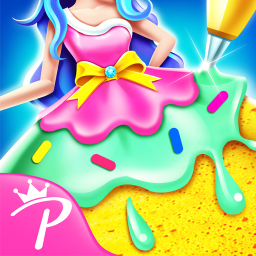 Queen Cakes Maker- Princess Cake Baking Salon