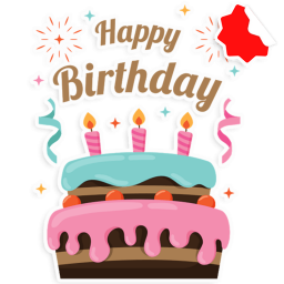 دانلود Stickers Happy Birthday