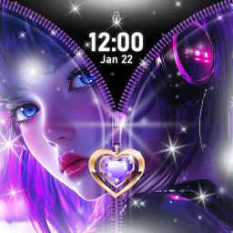 دانلود Zipper Lock Screen & Door Lock
