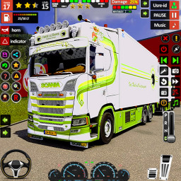 دانلود City Truck Driving Truck Games