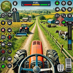 دانلود Grand Tractor Farming Games