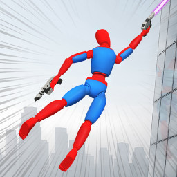 دانلود Grapple Swing Hero Action Game