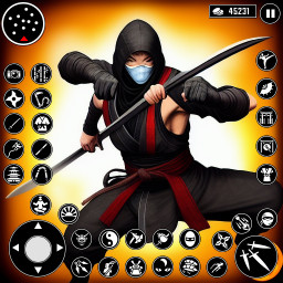 دانلود Ninja Fight Shadow Gangster 3D