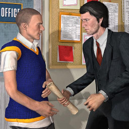 دانلود High School Story Survival 3D