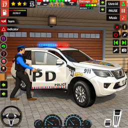 دانلود City Police Car Driving Games