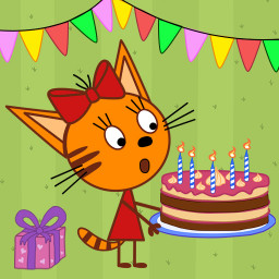 دانلود Kid-E-Cats: Kids birthday