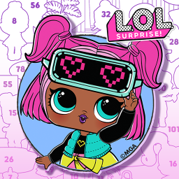دانلود L.O.L. Surprise! Sticker Book