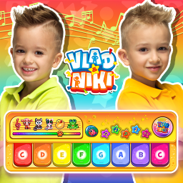 دانلود Vlad and Niki: Kids Piano