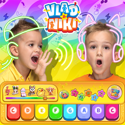 دانلود Vlad and Niki: Kids Piano