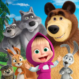 دانلود Masha and the Bear: Mini games