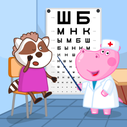 دانلود Hippo Eye Doctor: Medical game