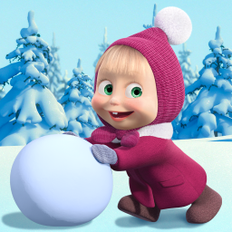 دانلود Masha and the Bear: Christmas