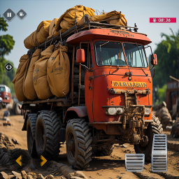 دانلود Tractor Driving Games: Farming