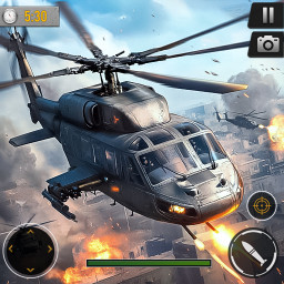 دانلود Gunship 3D- Helicopter Battle