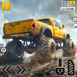 دانلود Mud Truck Racing Games