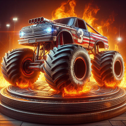 دانلود Monster Truck Fever Driving