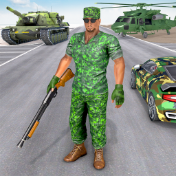 دانلود US Army Car Driver Crime Fight