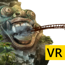 دانلود VR Temple Roller Coaster