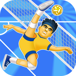 دانلود Soccer Spike - Kick Volleyball