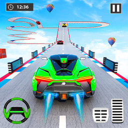 دانلود GT Car Stunt Games - Car Games