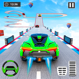 دانلود GT Car Stunt Games - Car Games