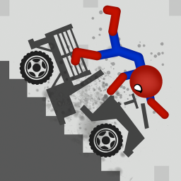 دانلود Stickman Dismount Ragdoll Game