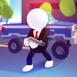 دانلود Rage Road - Car Shooting Game