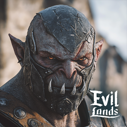 آیکون بازی Evil Lands: Epic MMORPG online