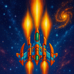 دانلود Space Shooter - Galaxy Attack