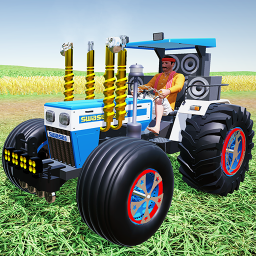 دانلود Indian Tractor PRO Simulation