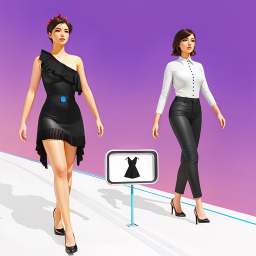 دانلود Fashion Catwalk: Ramp Dress Up