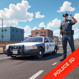 دانلود Police Sim Cop Simulator 2022