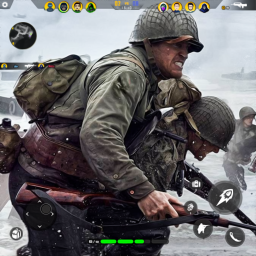 دانلود World War Games Ww2 Army Game