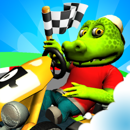 دانلود Fun Kids Cars Racing Game 2