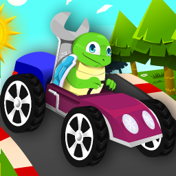 دانلود Fun Kids Car Racing Game