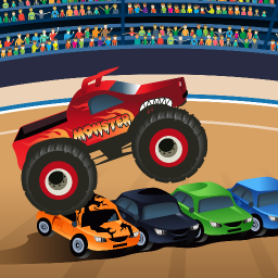 دانلود Monster Truck Game for Kids