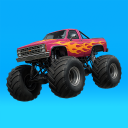 دانلود Monster Trucks Kids Race Game