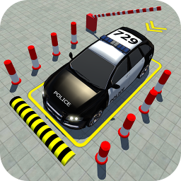 Police Car Parking: Advance Car Driving Simulation