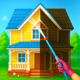 دانلود Park Town:Match 3 with a story