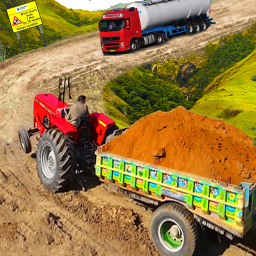 دانلود Farming Tractor Trolley Sim 3D